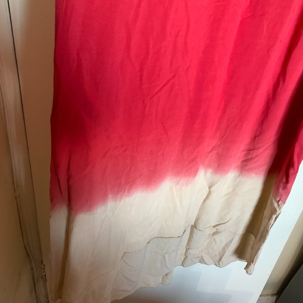 MLLE GABRIELLE Plus BOHO High Neck Jewel Maxi Dress SIZE 3X NWT - Picture 7 of 12